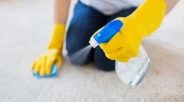 بقع السجاد المستعصية مكونات بسيطة من منزلك تزيلها تمامًا دون ترك أثر. 1